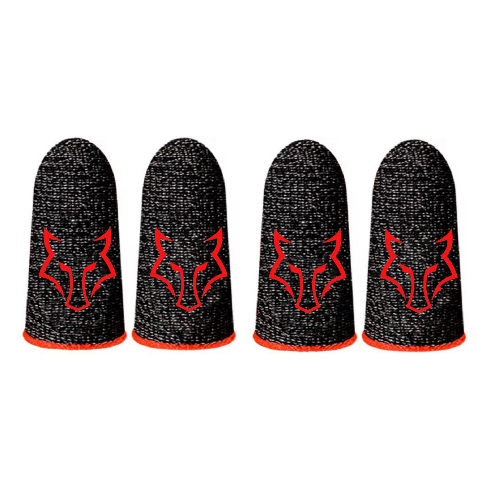 Gaming Finger Sleeves for Mobile – Breathable Finger Cots for Touchscreen Control, Anti-Sweat Non-Slip Finger Covers for FPS/ MOBA Games, Sensitive and Durable Mobile Gaming Accessories