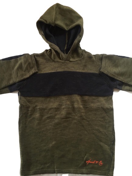 Hood Style Sweat Shirt