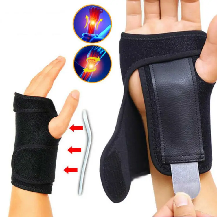 Tunnel Sprain Stabilizer Arthritis Wrist Brace Strap Brace