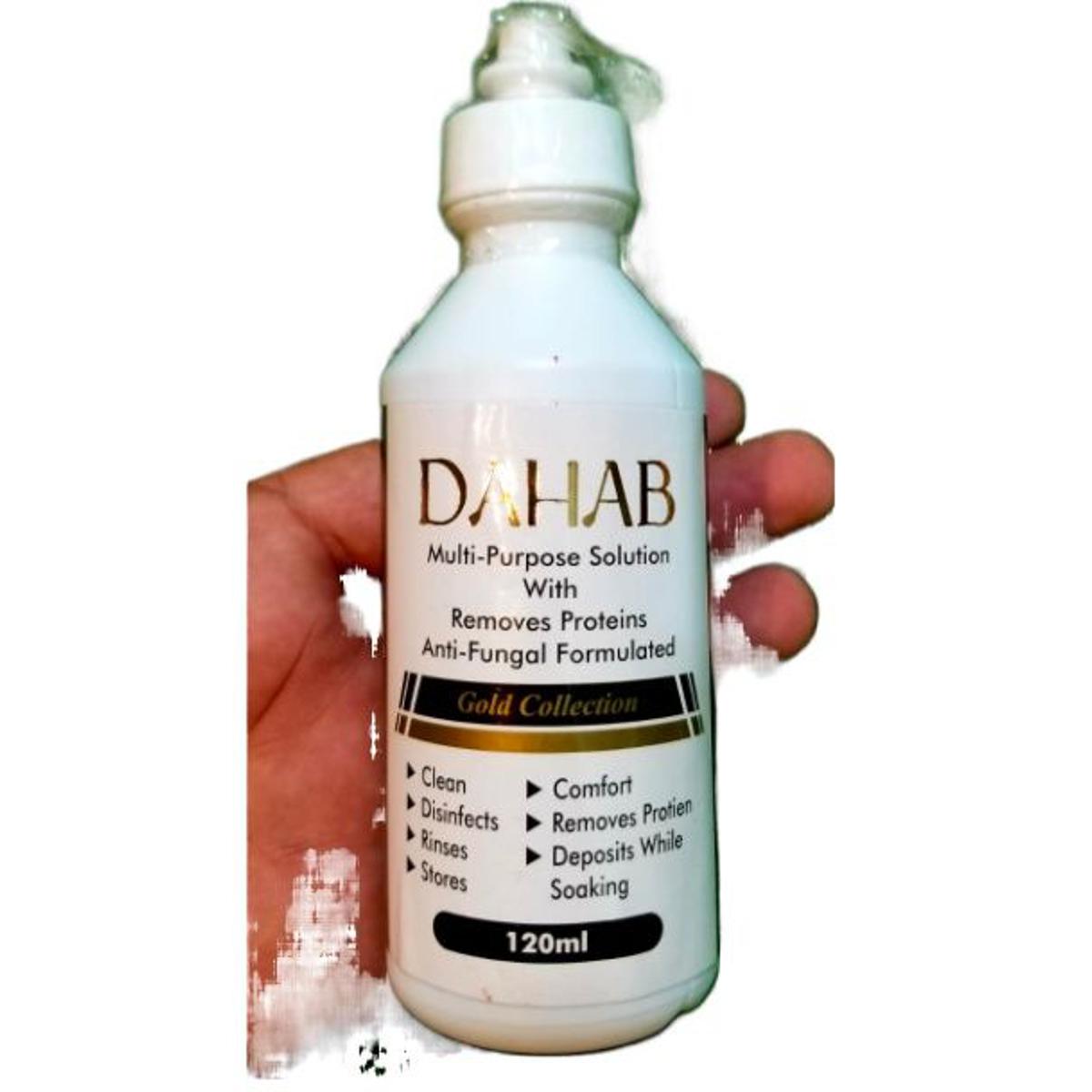 Dahab Lens Liquid Lens Solution Lens Water 120 ML