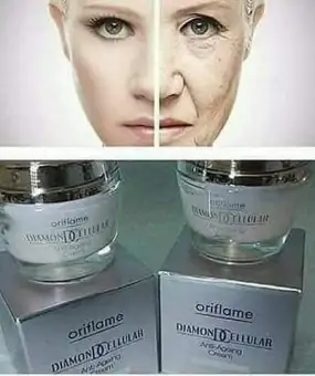 diamond anti aging cream