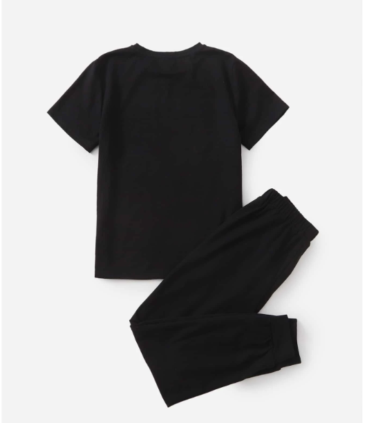 Real Boss By Rich Man Baby Dress For Kids , Summer Tracksuit For Kids ,2 Pieces Clothes Set, New Design Shirt And Trouser For Kids - Tshirts For Boys / Tshirts For Girls