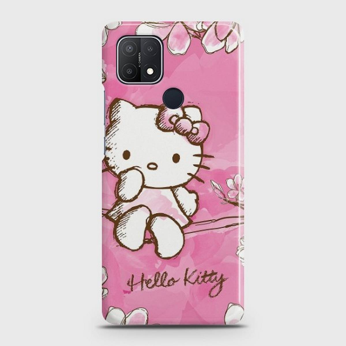 oppo a15 kitty cover