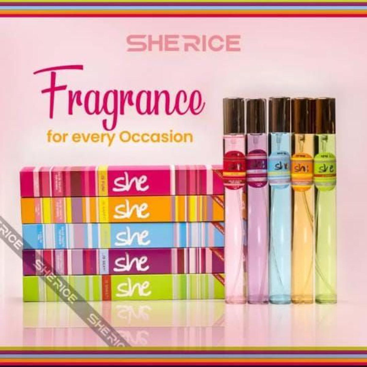 Mix She Pen Perfume For Girls (Packs of 5) FANTASTIC Fragrance Each_(35ml)