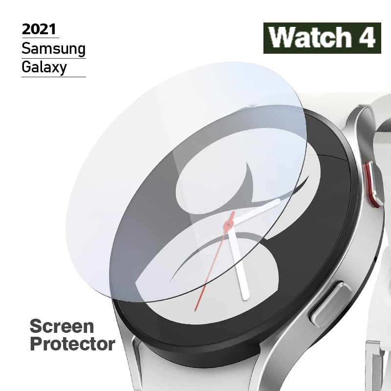 Tempered Glass Screen Protector For Samsung Galaxy Watch 4 44mm 40mm Classic Clock Cover Protection Smart Watch Accessories Buy Online At Best Prices In Pakistan Daraz Pk