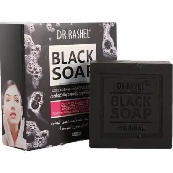 black soap for face