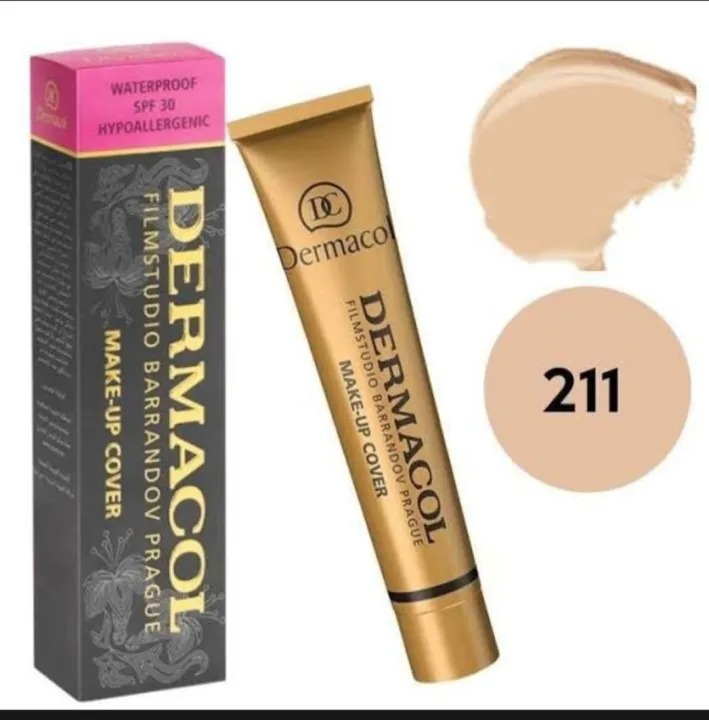 Full Coverage MAKEUP COVER Foundation Beauty Concealment