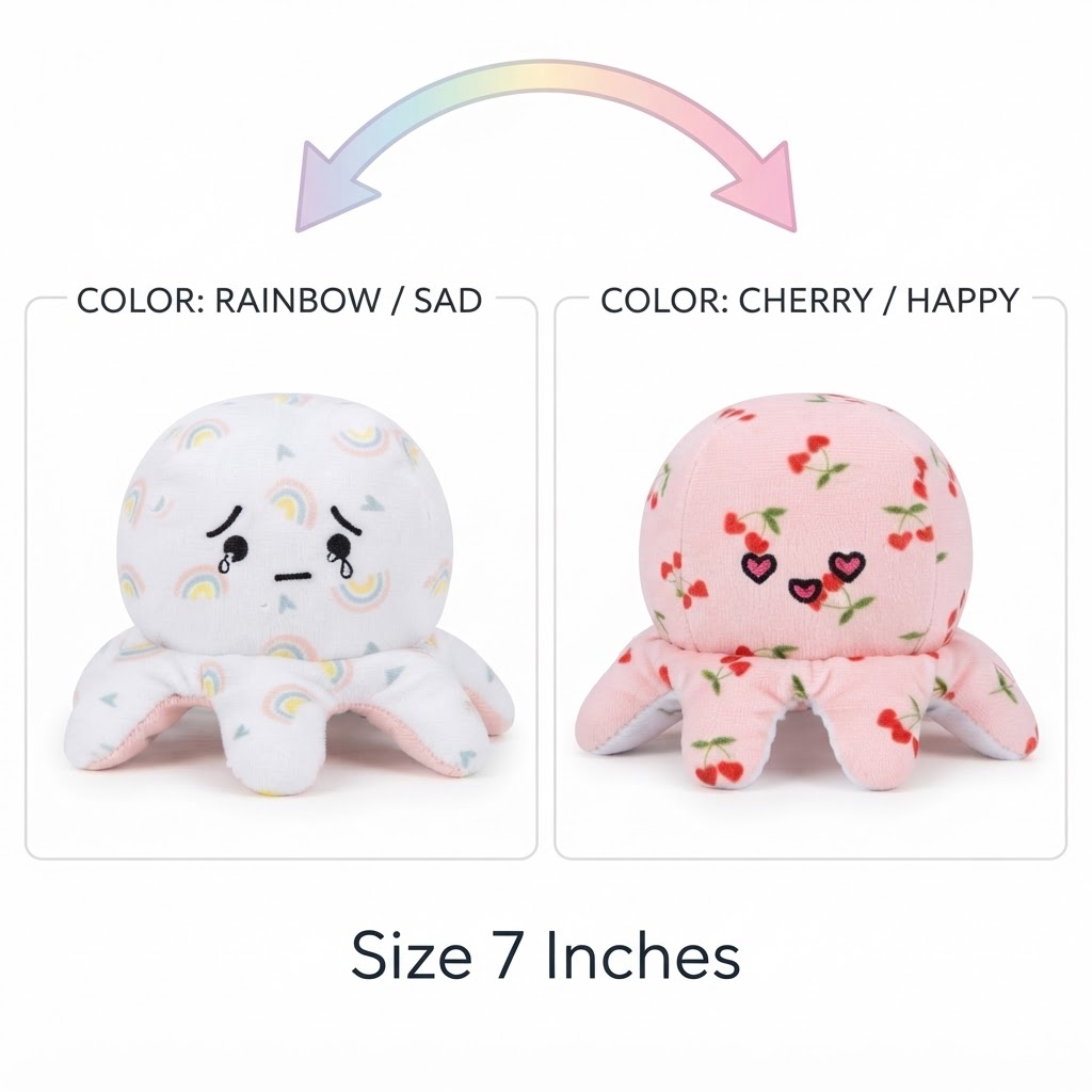 Cherry & Rainbow