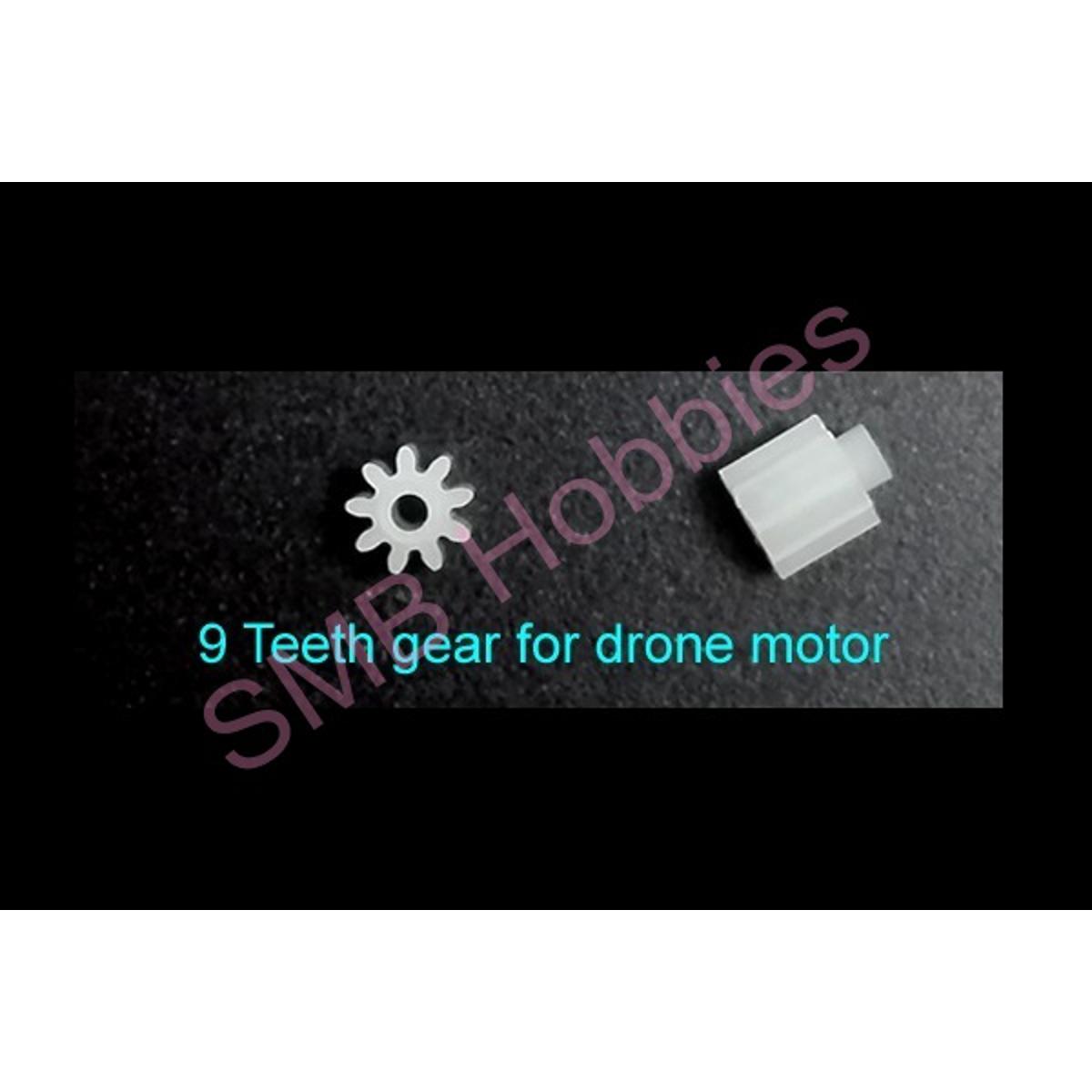 2 pcs 9-Teeth Gears for Dorne / Quadcopter Motors
