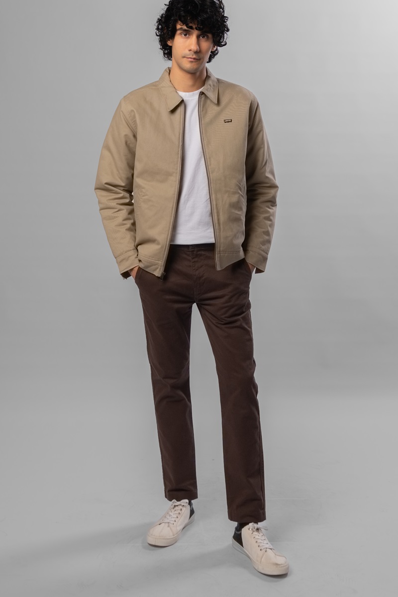 XX CHINO SLIM III CHOCOLATE BROWN CHINO