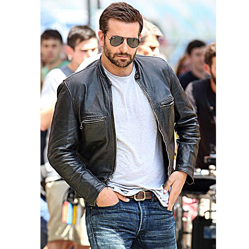 bradley cooper leather jacket