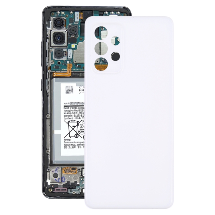 Samsung A52 4G Back Battery Cover Rear Door Housing Case, Back Panel for Samsung A52 4G