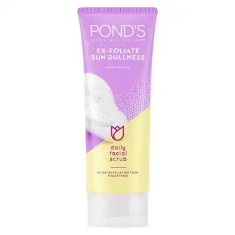 ponds facial scrub