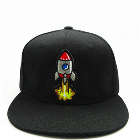 rocket embroidery Baseball Cap hip-hop 