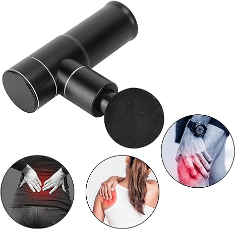 Portable Deep Tissue Muscle Recovery Massage Gun with High-Torque Motor and Easy-Carry Design