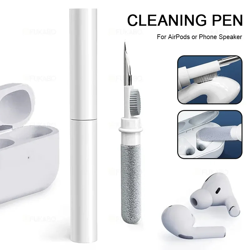 Cleaner Kit Set Earphones Cleaning Pen for Airpods 3 Pro Case 13 Brush Headsets Cleaners Earbuds Cleaning Tools price in Pakistan