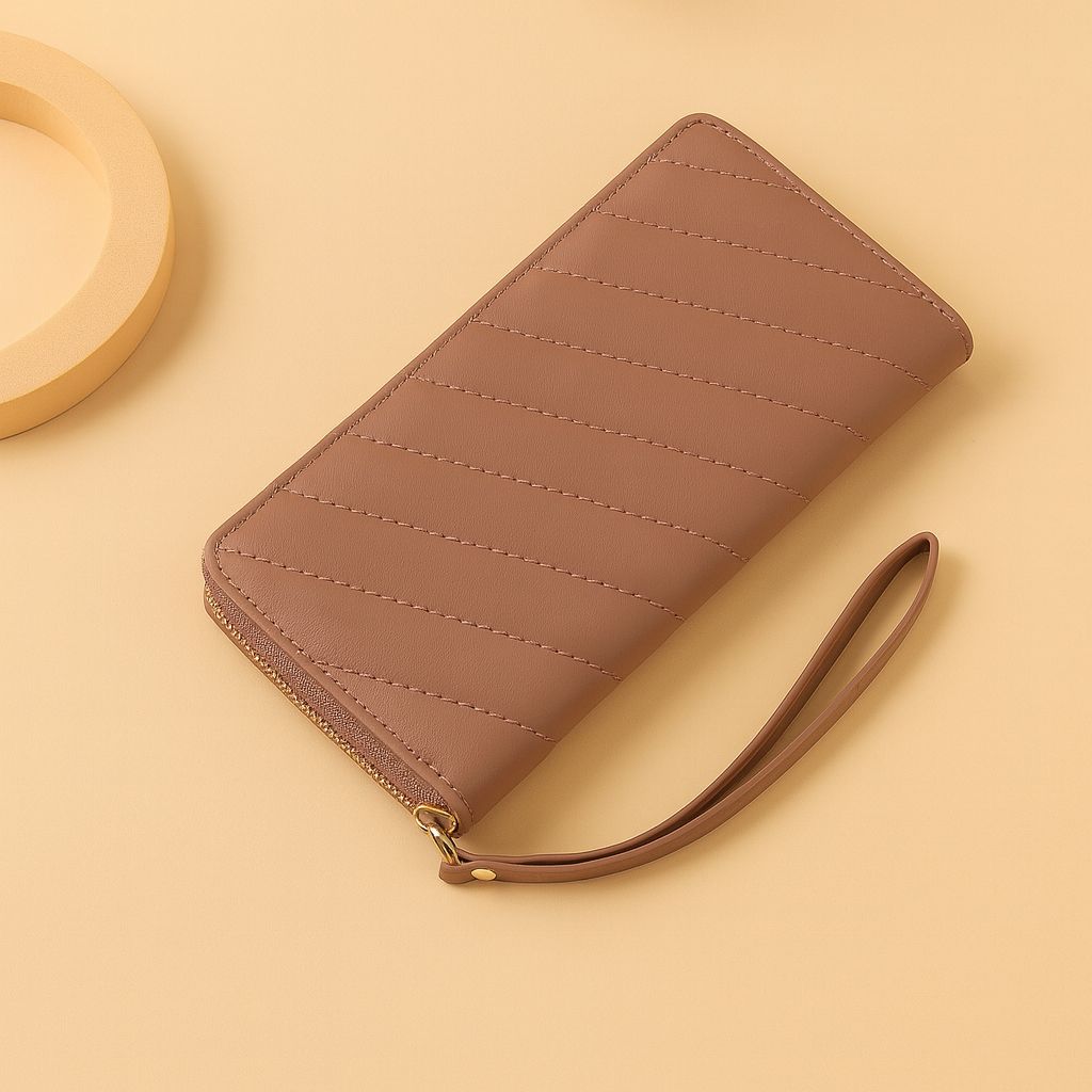 Imported Clutch for Girls - Hand Purse, Mobile Wallet with Wristlet, Stylish
