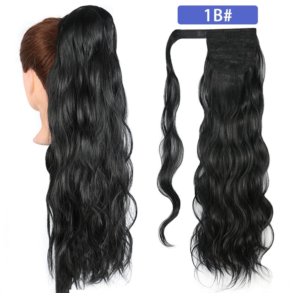 New ponytail curly hair style extension