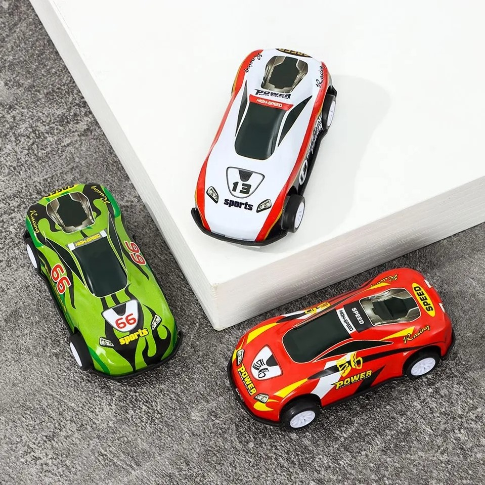 Alloy Car Model Diecasts Vehicle Toys For Kids Pull Back Metal Auto Racing Car Children Toy Gifts | Best Die Cast Cars | Best Gift For Children and Boys | Available in 12 Piece and 24 Piece Sets