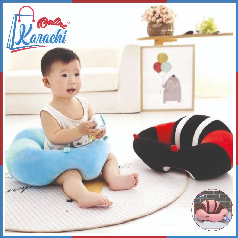 Baby Support Seat Plush Soft Baby Sofa Infant