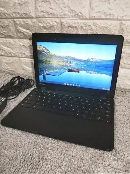 Lenovo N23 11.6" HD Chromebook – Celeron, 4GB RAM, 16GB SSD | Fast & Budget-Friendly Laptop for Students (MO-B2)