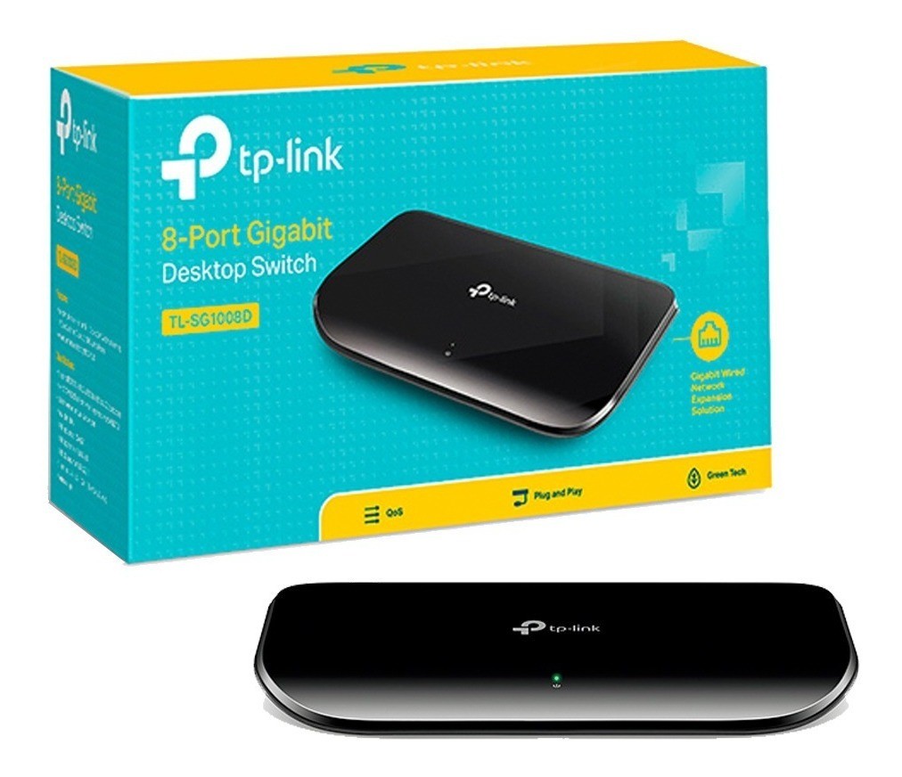Tp Link 8 Port 10 100 1000mbps Gigabit Desktop Switch Black Buy Online At Best Prices In Pakistan Daraz Pk