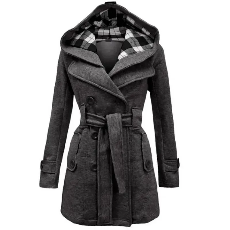 Long Coat For Girls/Winter Coats For Women/Fleece Stylish Long Coat For Ladies/formal and professional Coat/casual coat/long fleece coat