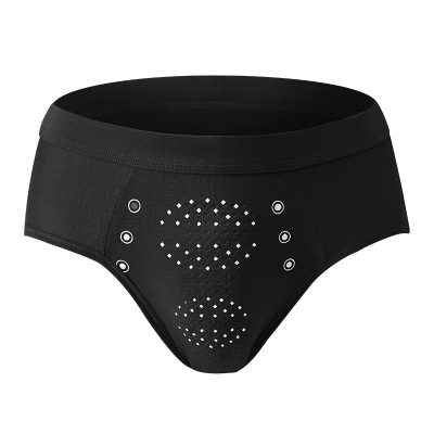 Pack of 3 - Multicolor Men's Graphene Underwear Stretchable Modal Briefs