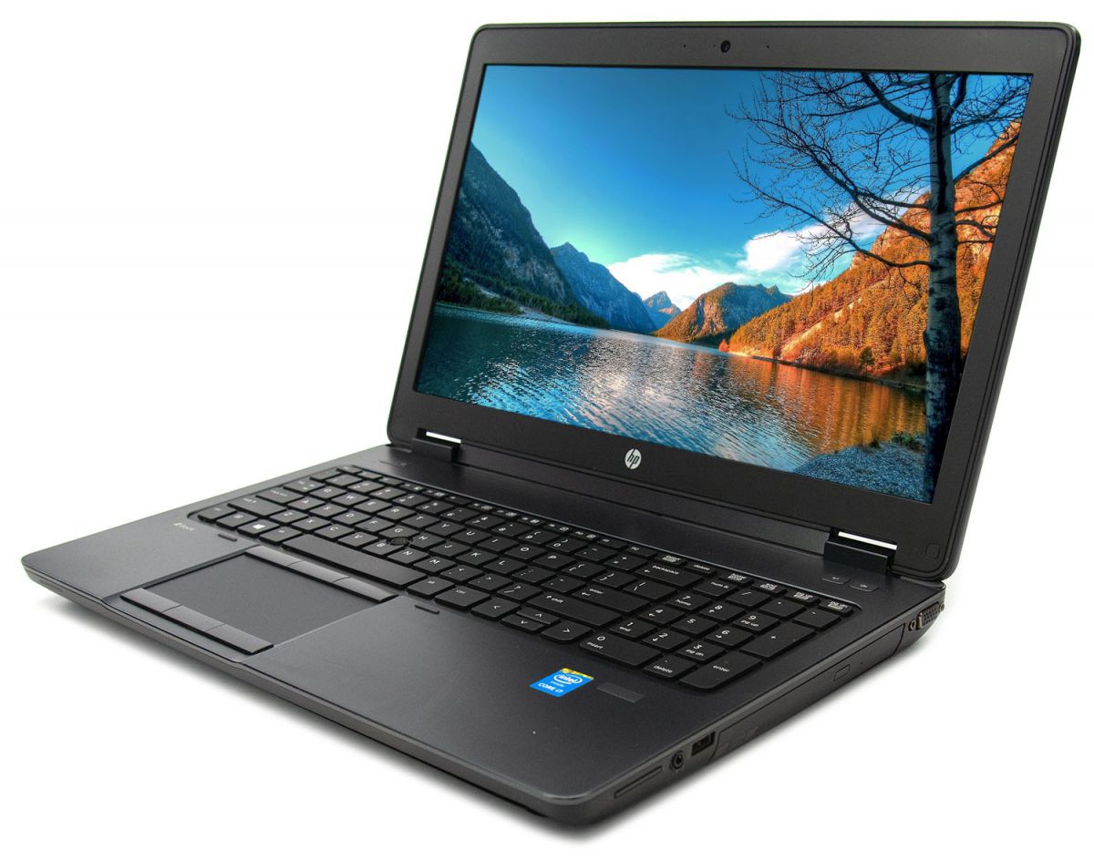 Like New Laptops HP ZBook 15 G2 Mobile Workstation Intel Core i7 - 4810MQ  X4 2.8GHz 8GB 256GB SSD 15.6