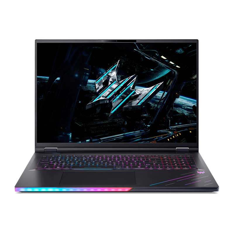 Acer Predator Helios 18 AI PH18-73-96Y0 Gaming Notebook Intel Core Ultra 9 275HX, 32GB DDR5, 1TB SSD, NVIDIA RTX 5080 16GB Graphics, 18″ WQXGA IPS 250Hz DDS Mini LED, Windows 11 Home, Abyssal Black Co