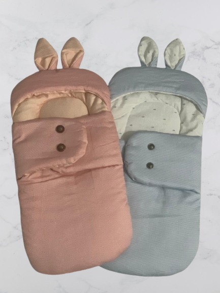 Cute Baby Newborn Swaddle Blanket Adjustable Wrap Receiving Blanket Baby Cotton Sleeppack 0 to 6 Months Toddler Accessories Perfect Shower Gift for Boys and Girls