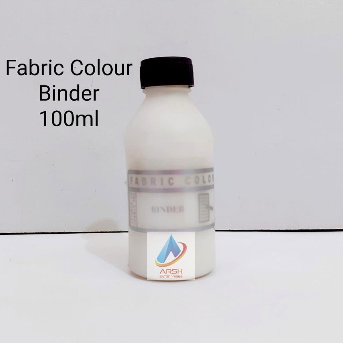Binder for fabric paint. 100 ml fabric paint binder medium for fabric