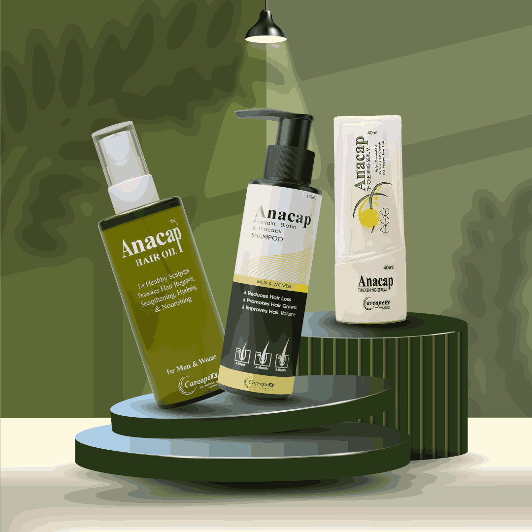 Anacap Hair Care Set | Personal Care Set | Original