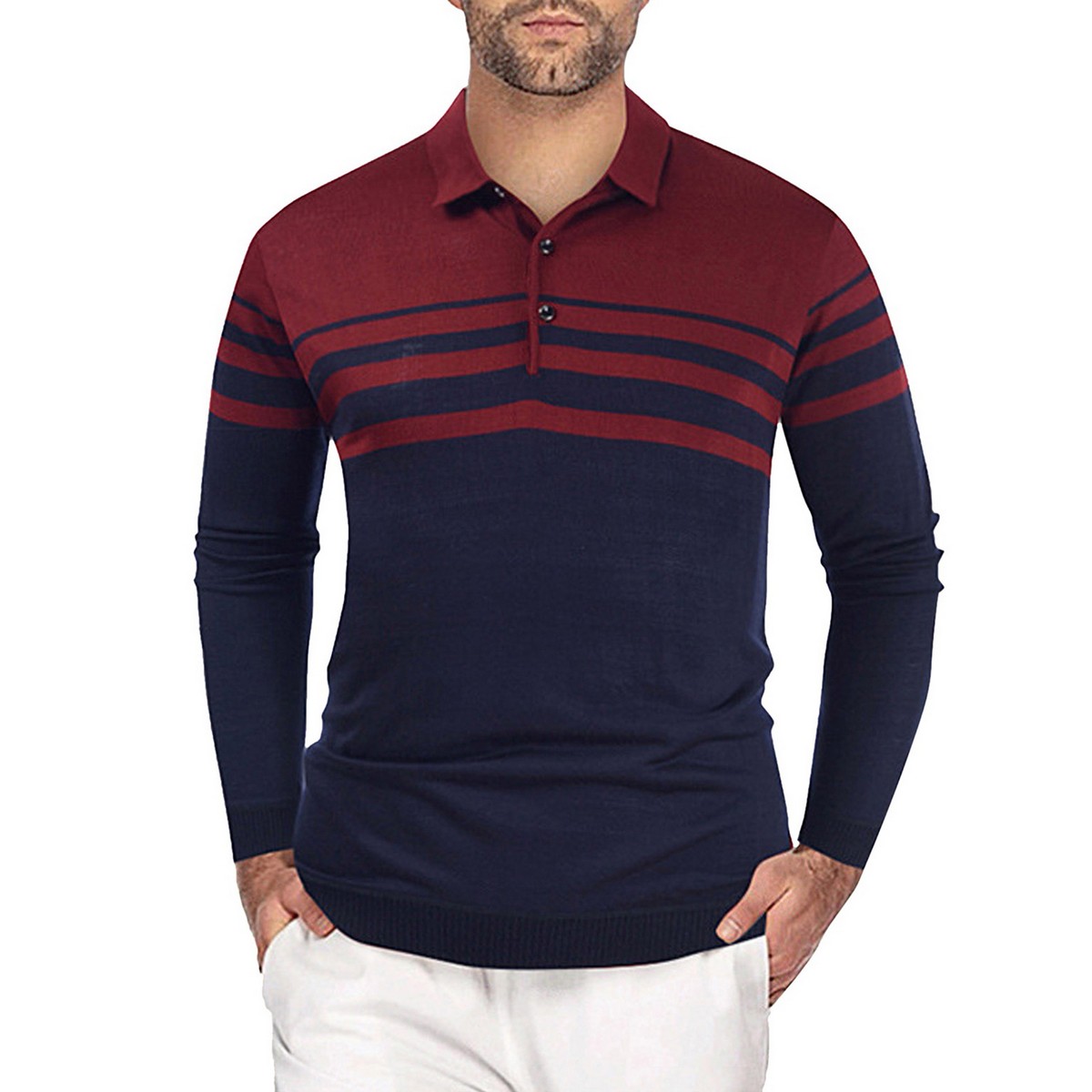 Autumn Sweater Long Sleeve Anti-shrink 