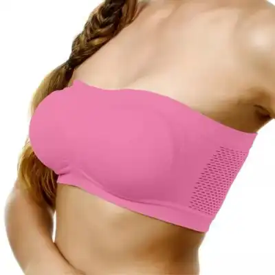 Non Padded Tube Bras for women with Super Soft Comfy and