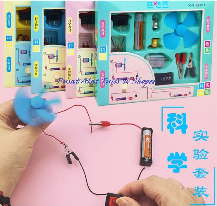 Science Experiment Kit, Model Building Kit, Science Electronics Circuits kit