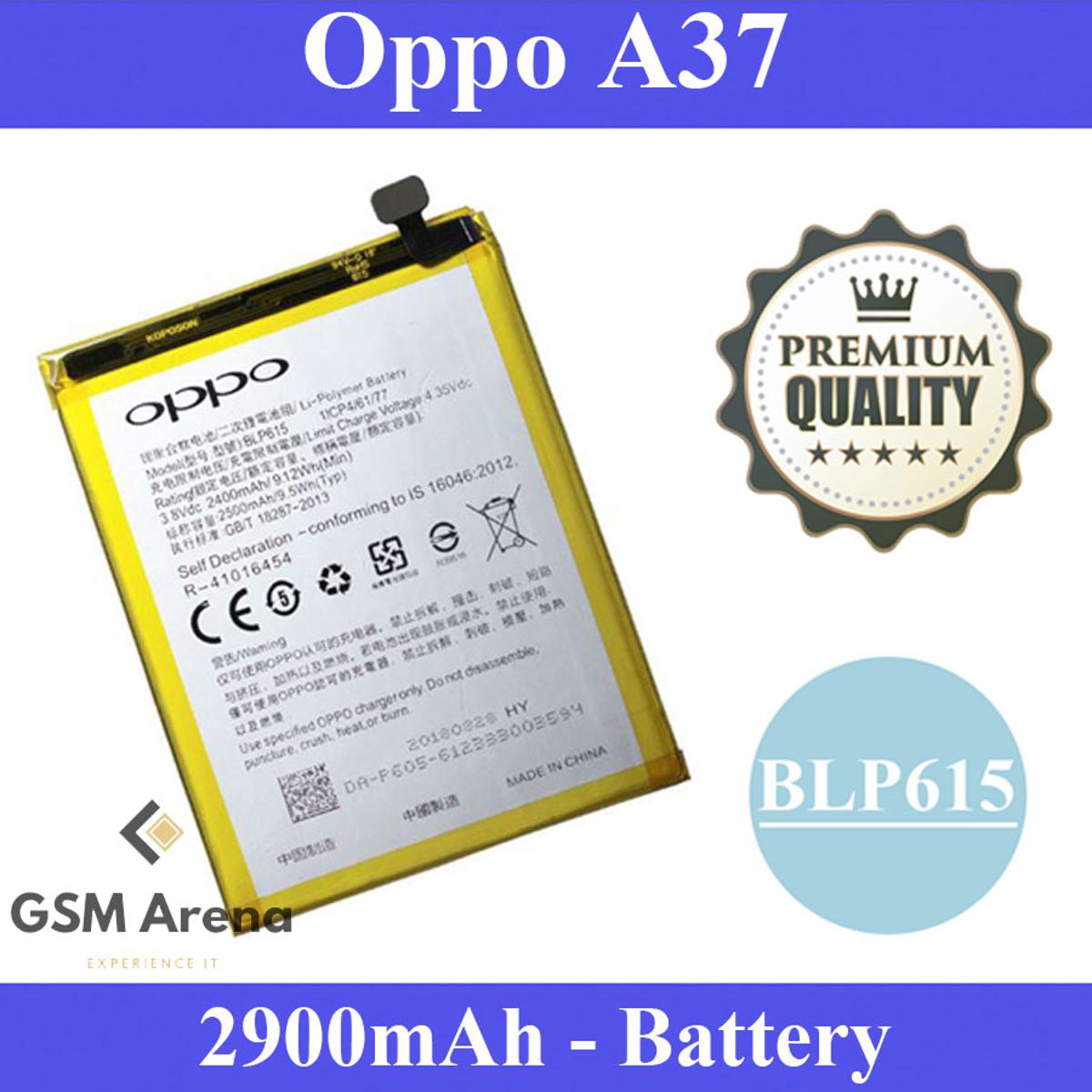 oppo a37 battery capacity