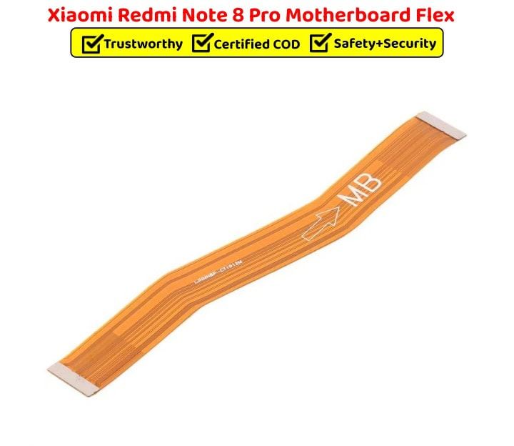 Xiaomi Redmi Note 8 Pro Motherboard to Main board Connector Flex Cable Replacement Note 8 Pro Long Flex
