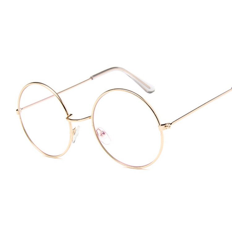 round transparent glasses frames