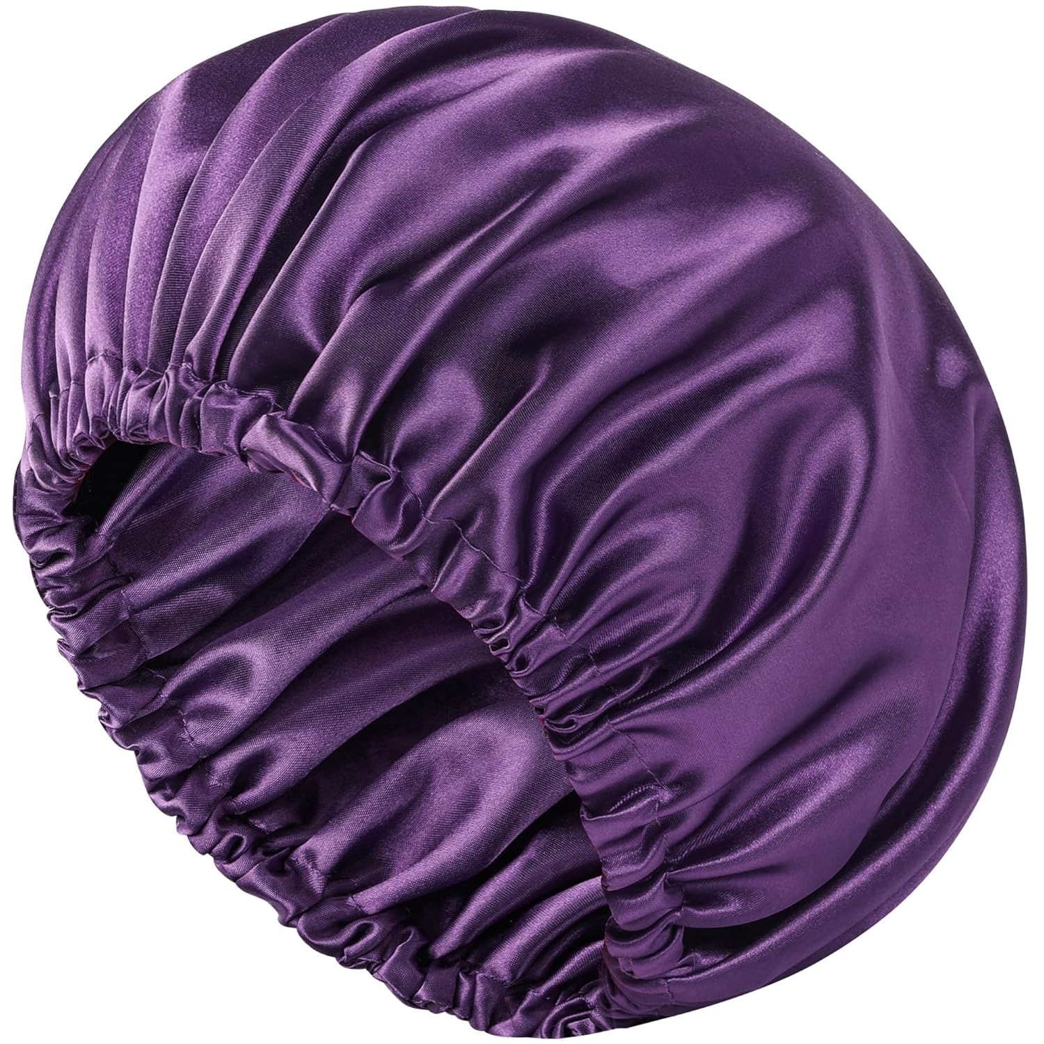 Silk Bonnet Silk Bonnet Hair Bonnet for Sleeping-Slouchy Beanie Hat Satin Sleep Cap for Women's Natural & Curly Hair