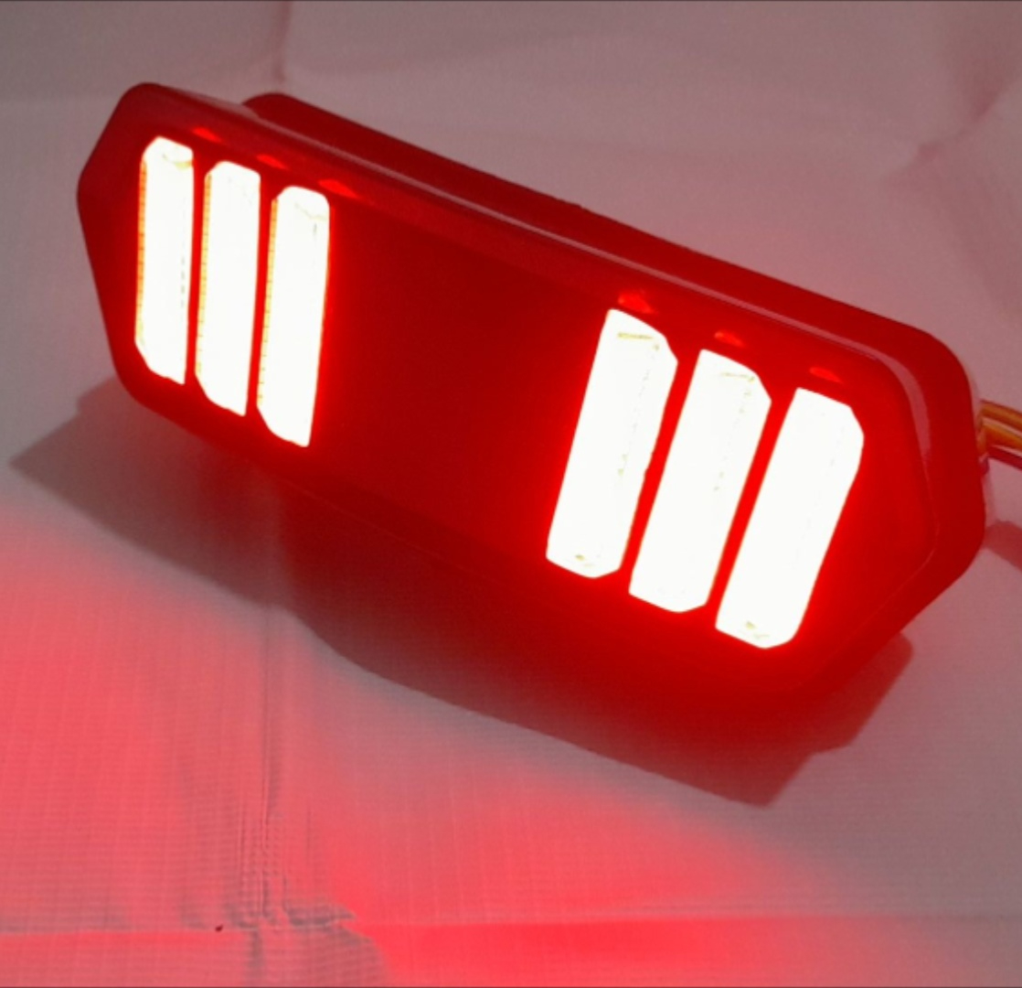 Back Light For CD 70 Dolphin Light For Bike Led Light For Bike High ...