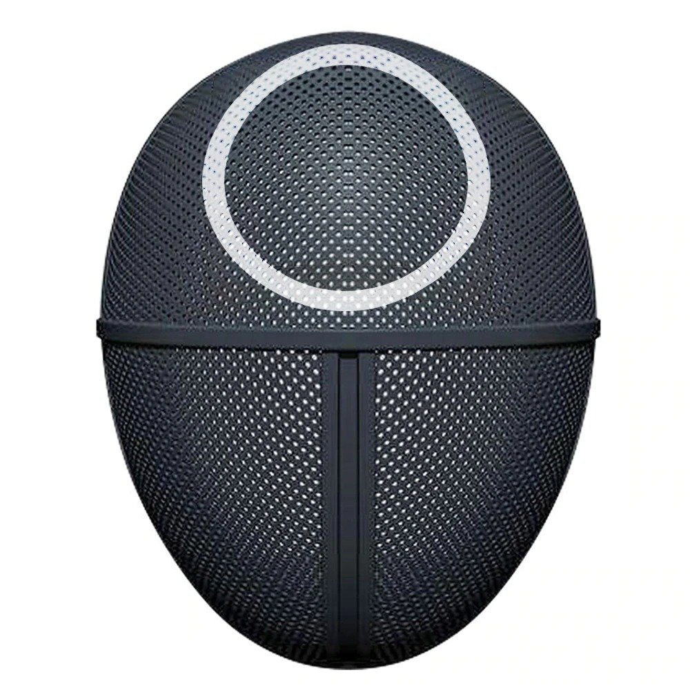 Squid Game Mask Collection | Front Man, Guard (Triangle, Square, Circle) | Halloween, Cosplay & Costume Party Masks for Kids & Adults