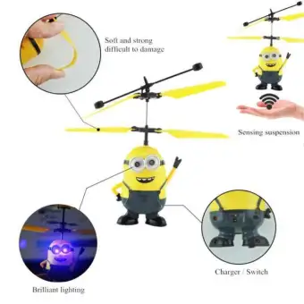 minion helicopter with infrared sensor