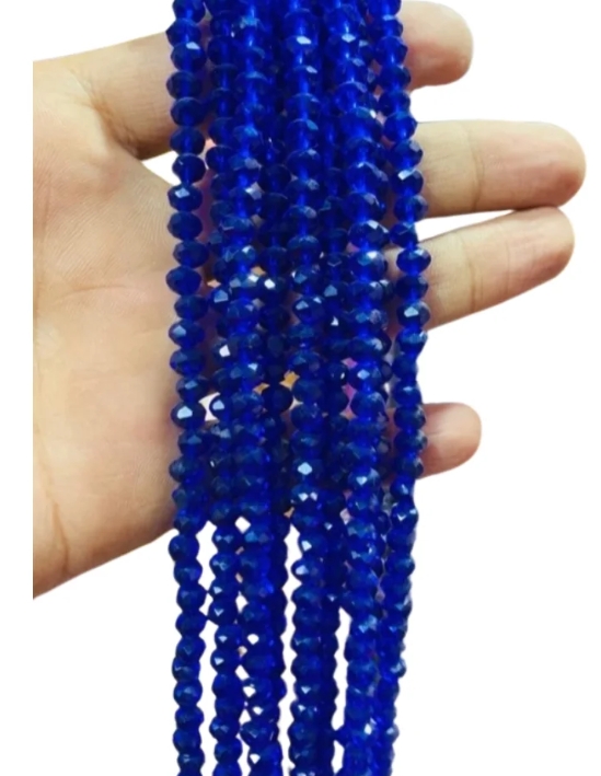 6mm Crystal Beads (80+ Pieces) for DIY Jewelry Making & Clothing Designs – High-Quality AB Crystal Beads | Yarn Vista