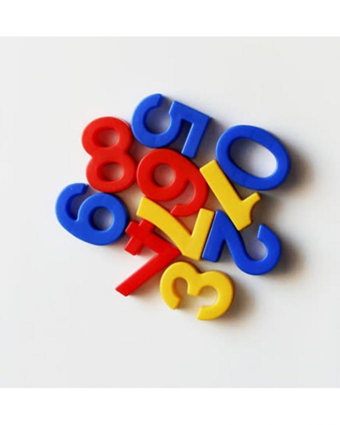 Number Magnets - Multicolor