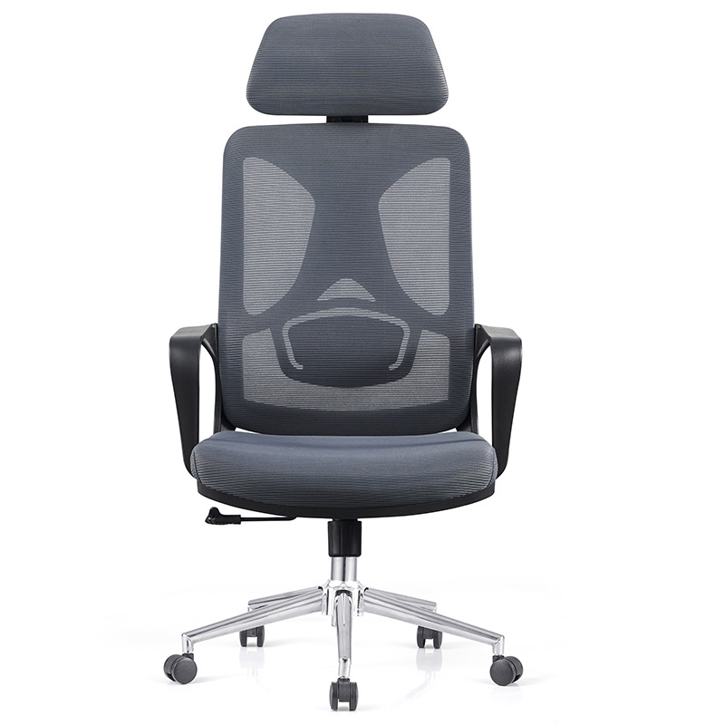 Gaming Imported Chair Ergonomic Design  Adjustable Mesh Back Computer Chair  High Back Reclining Chair with Headrest & Lock