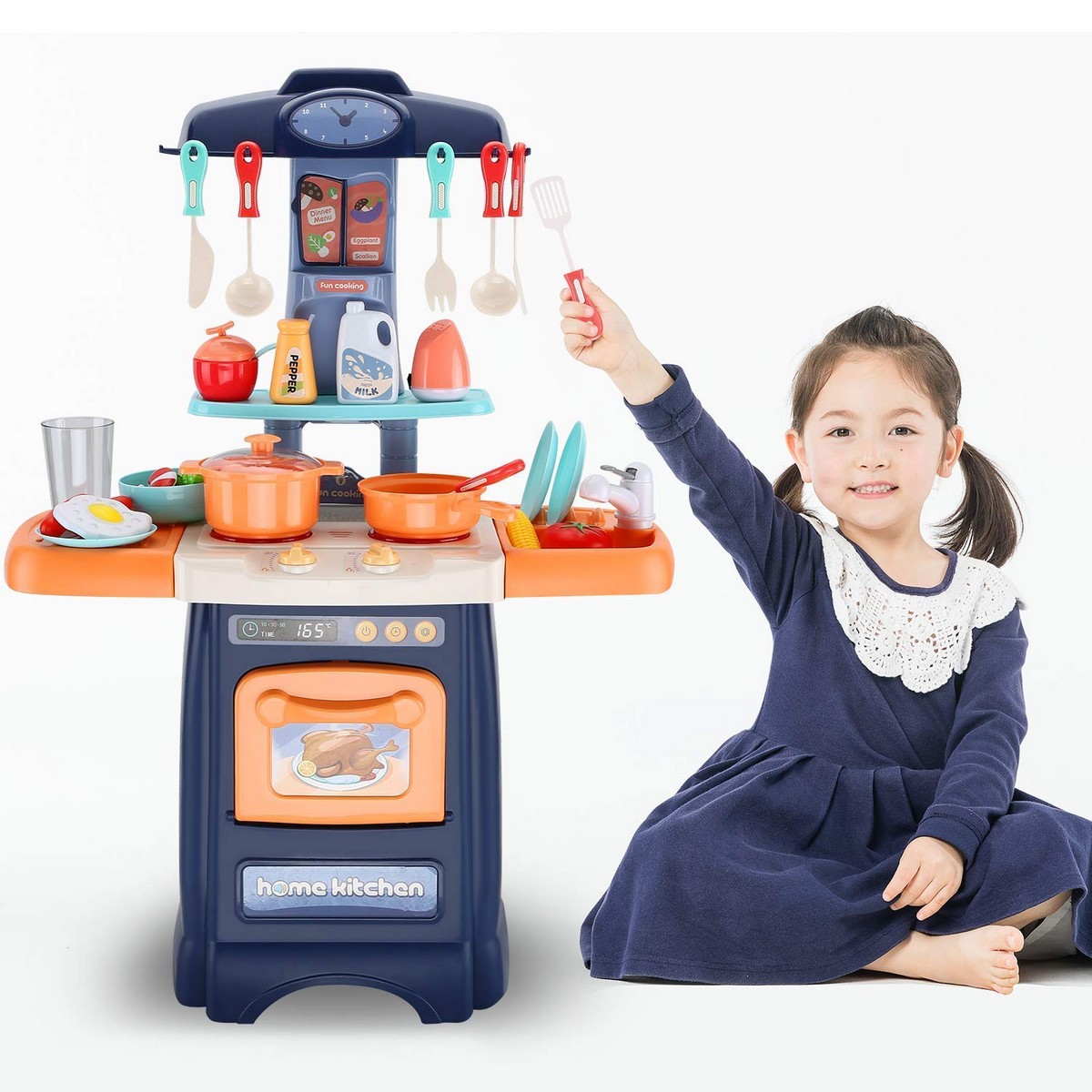 musical kitchen set