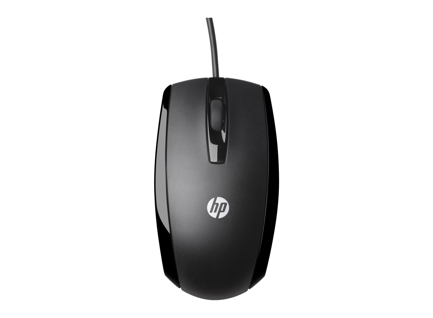 HP x500 Optical Wired USB Mouse