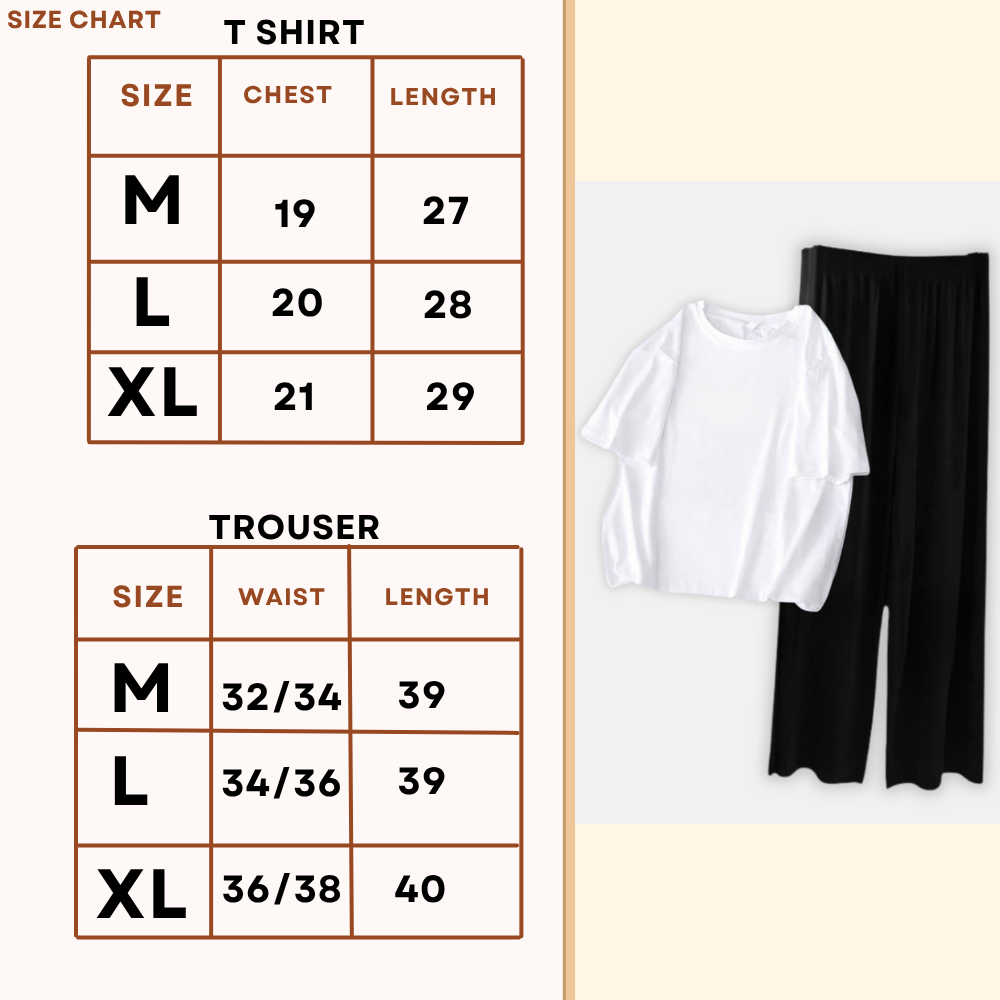 MK Garments - Premium Cute Bears Printed 2 Piece Suit For Girls and  Womens Casual Wear Soft T-Shirt With Trouser