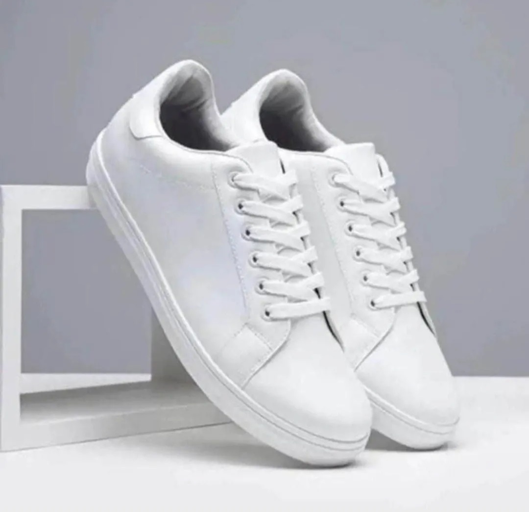 New Stylish Trendy Full White Sneaker Shoes For Mens Shoes For Mens Shoes For Boys Sneaker Shoes Mens Shoes